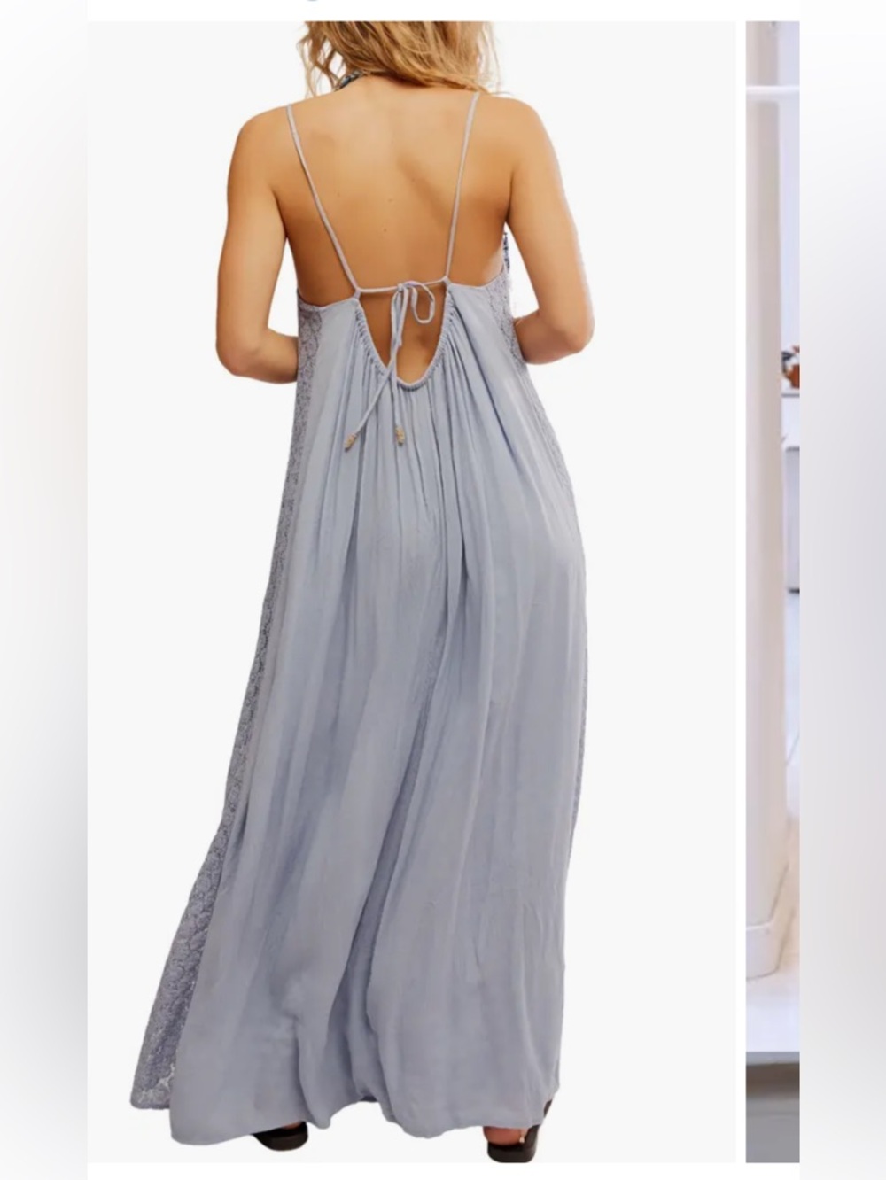 NWOT! Free People Trail of Flowers Maxi Dress